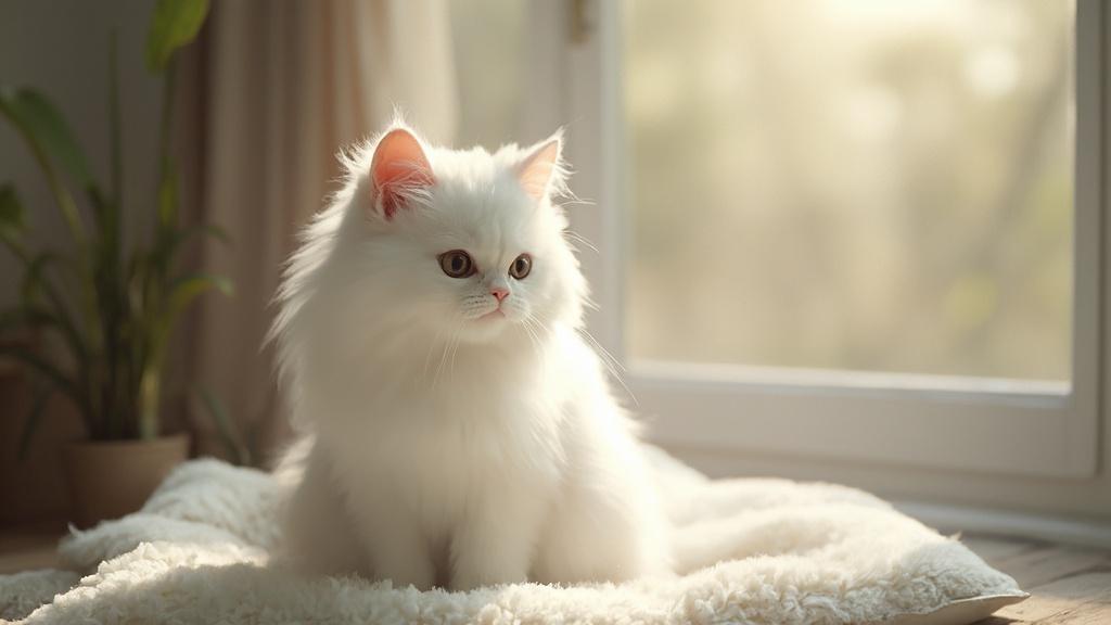 하얀색 고양이의 희귀한 매력과 유전자 탐험