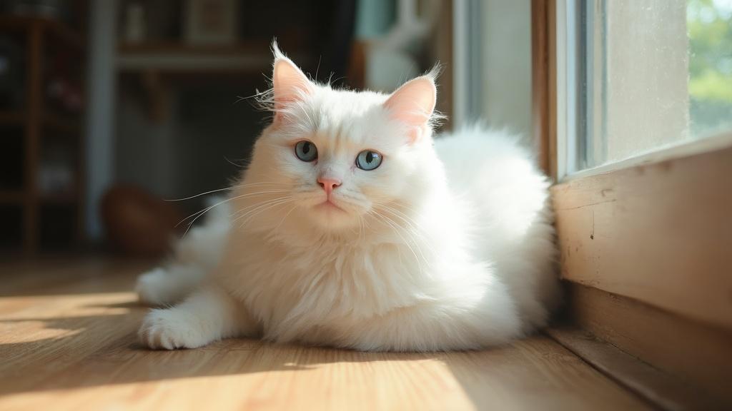 하얀색 고양이의 희귀한 매력과 유전자 탐험