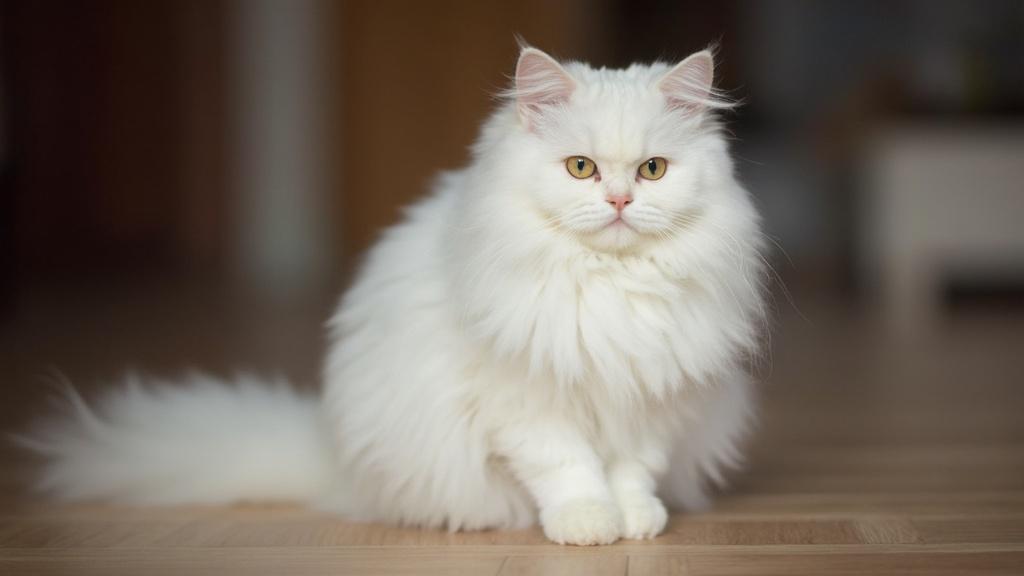 하얀색 고양이의 희귀한 매력과 유전자 탐험