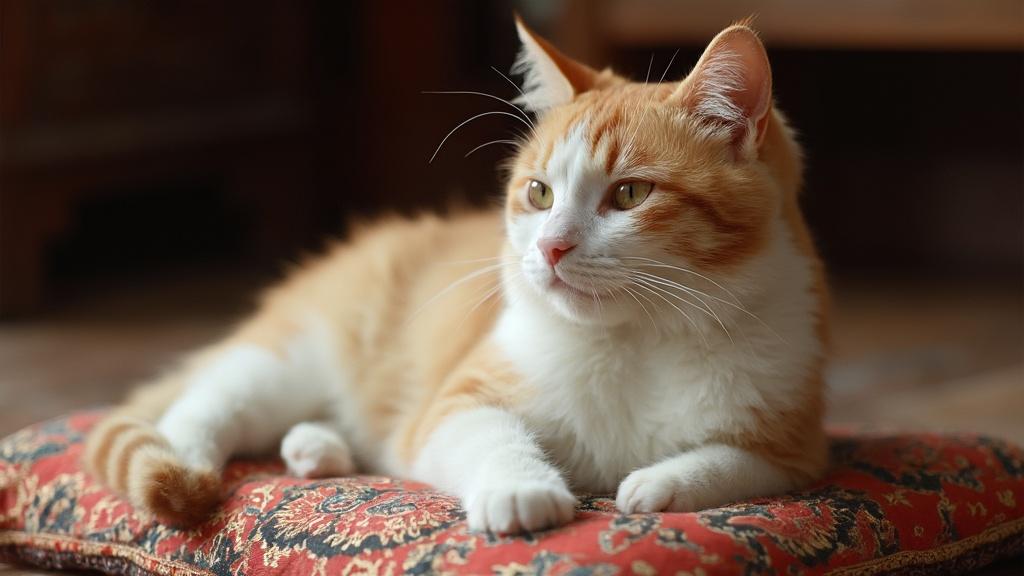 3가지 치즈고양이의 매력: 유전적 특징과 재미있는 사실들