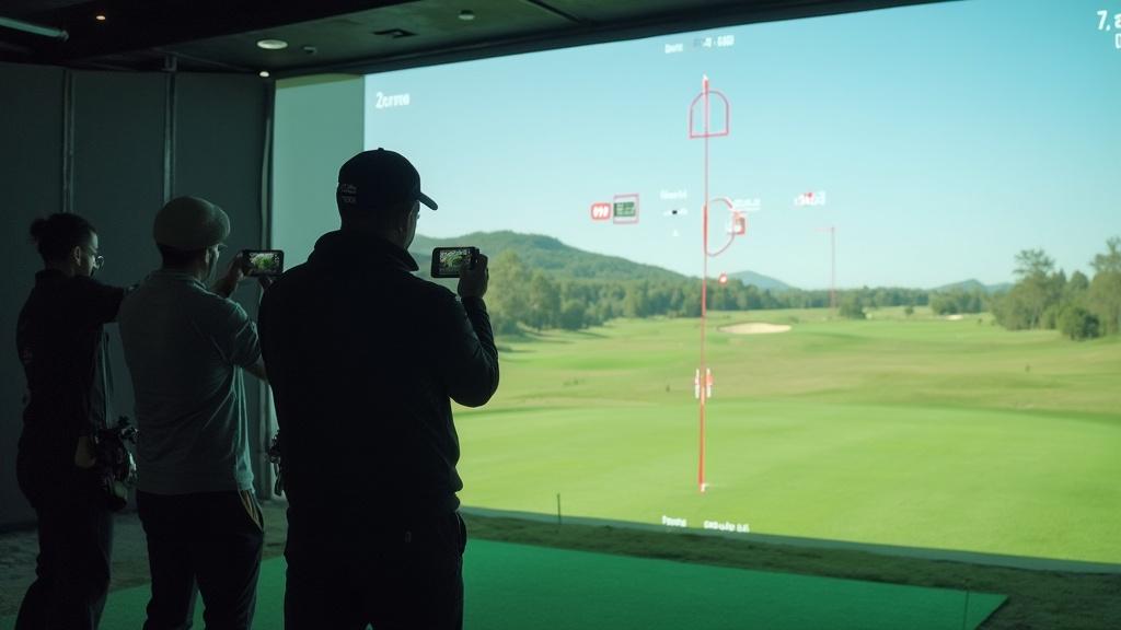 트랙맨의 골프 스윙 분석, 혁신적인 기술의 매력 5가지