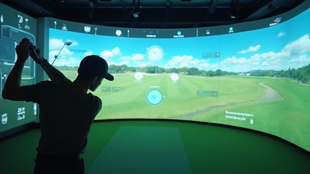 트랙맨의 골프 스윙 분석, 혁신적인 기술의 매력 5가지