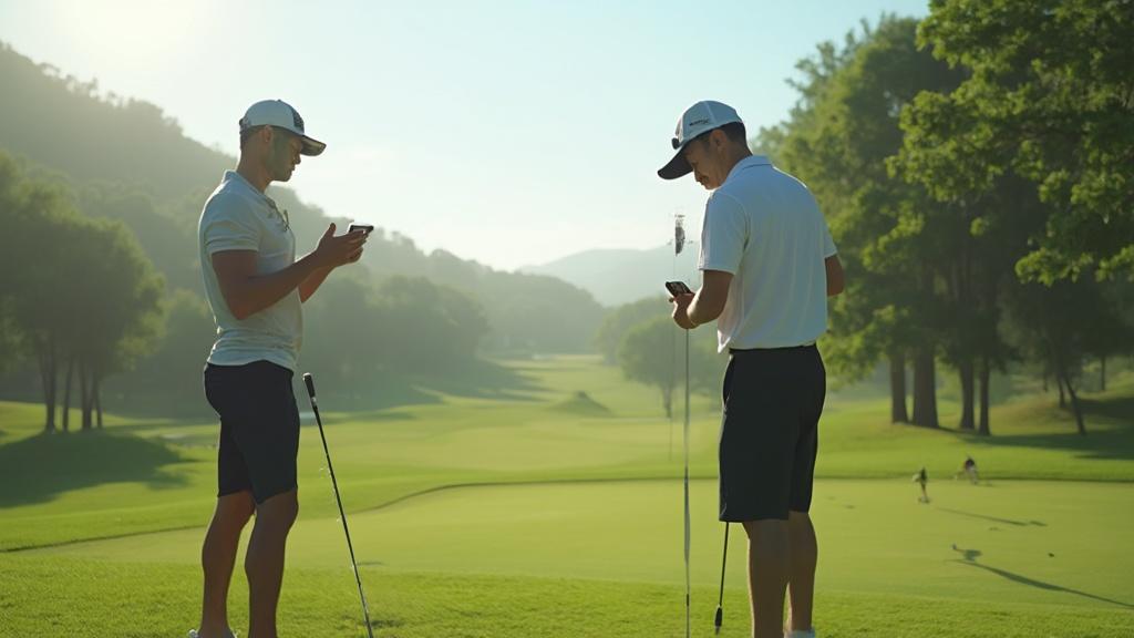 트랙맨의 골프 스윙 분석, 혁신적인 기술의 매력 5가지