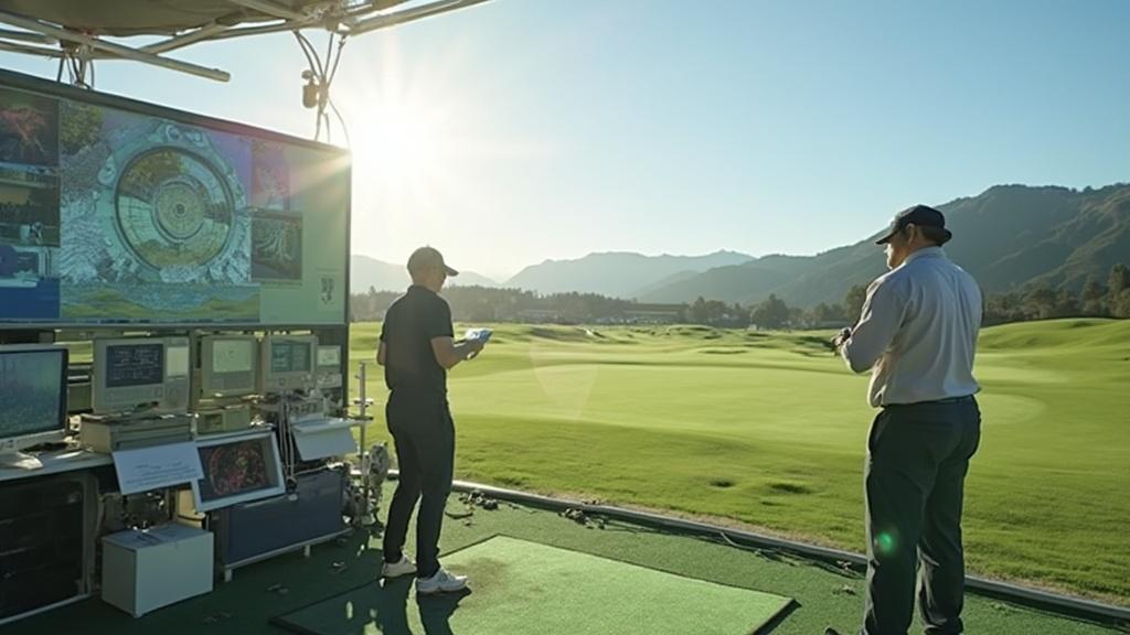 트랙맨의 골프 스윙 분석, 혁신적인 기술의 매력 5가지