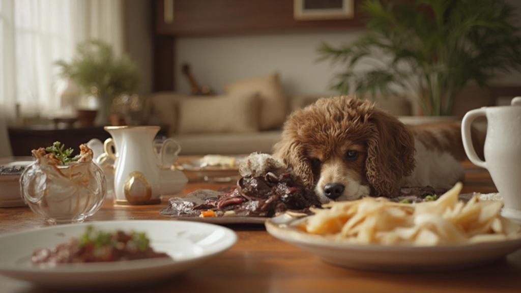 10가지 강아지가 먹으면 위험한 음식들, 알아두세요!