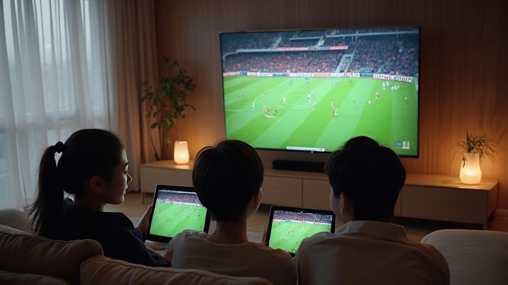 축구 실시간 스트리밍의 혁신적 기술 변화 10가지