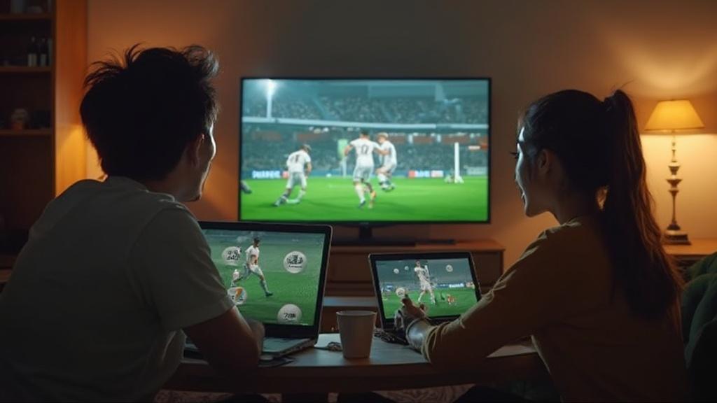 축구 실시간 스트리밍의 혁신적 기술 변화 10가지
