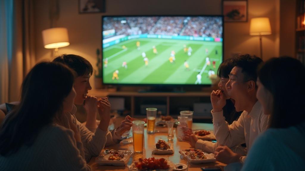 축구 실시간 스트리밍의 혁신적 기술 변화 10가지