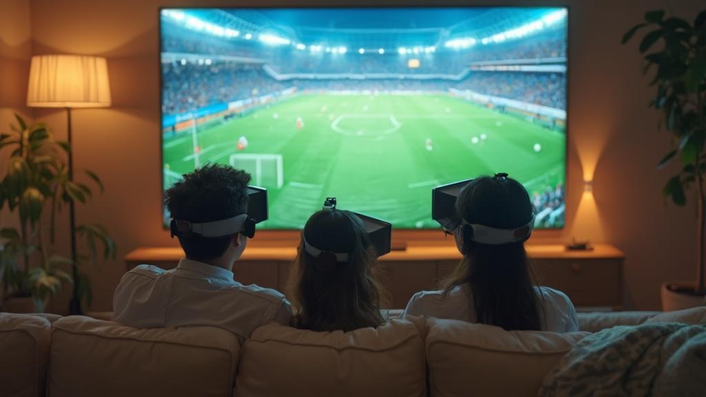 축구 실시간 스트리밍의 혁신적 기술 변화 10가지