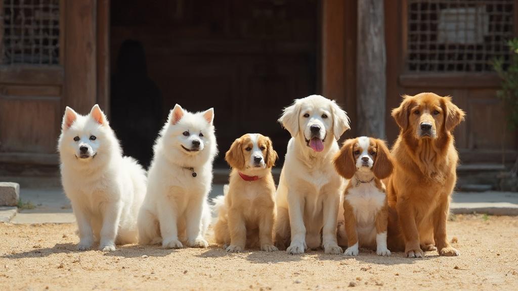 10가지 인기 있는 강아지 종류와 매력적인 특징 공개