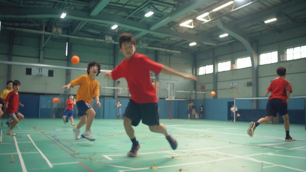 2025 아시아 피구선수권: 기대를 모으는 화려한 개막!