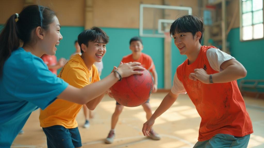 2025 아시아 피구선수권: 기대를 모으는 화려한 개막!