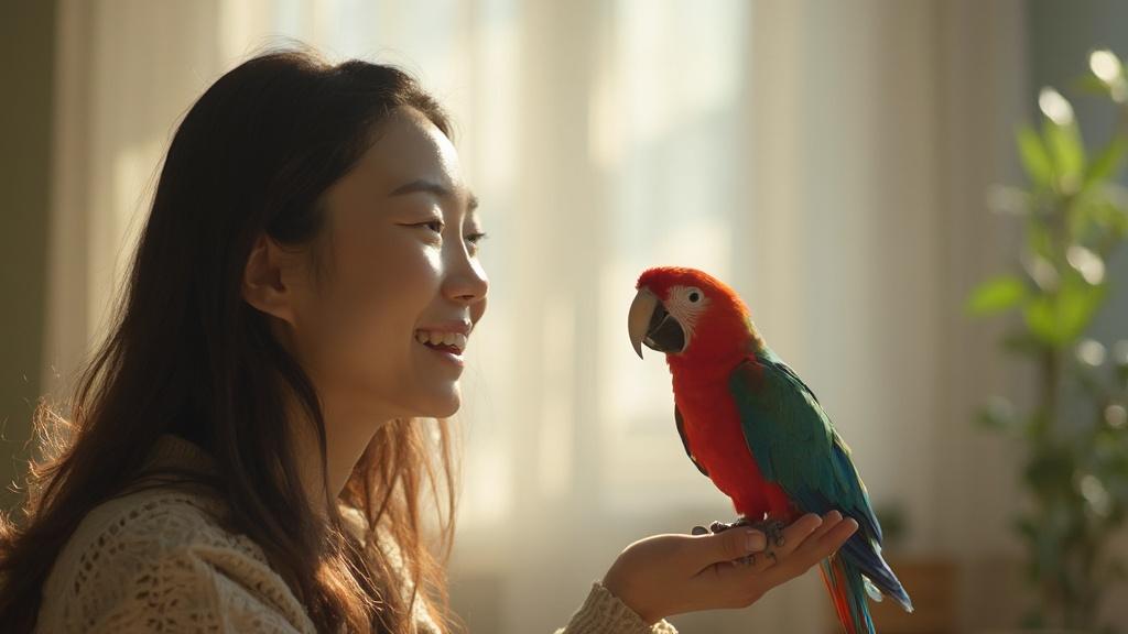 2025년 앵무새 트렌드와 이유: 감성적 교감의 시대