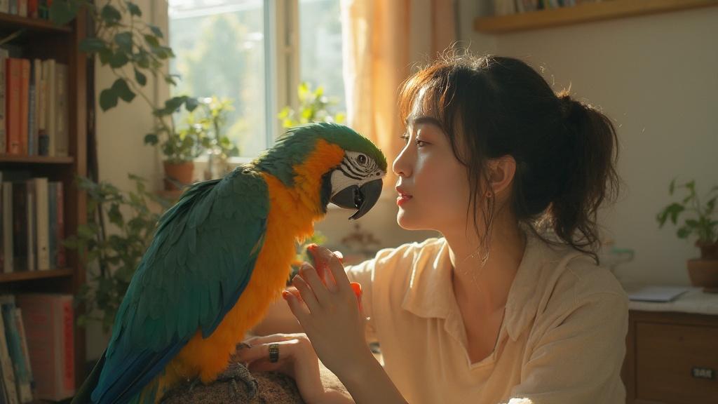 2025년 앵무새 트렌드와 이유: 감성적 교감의 시대