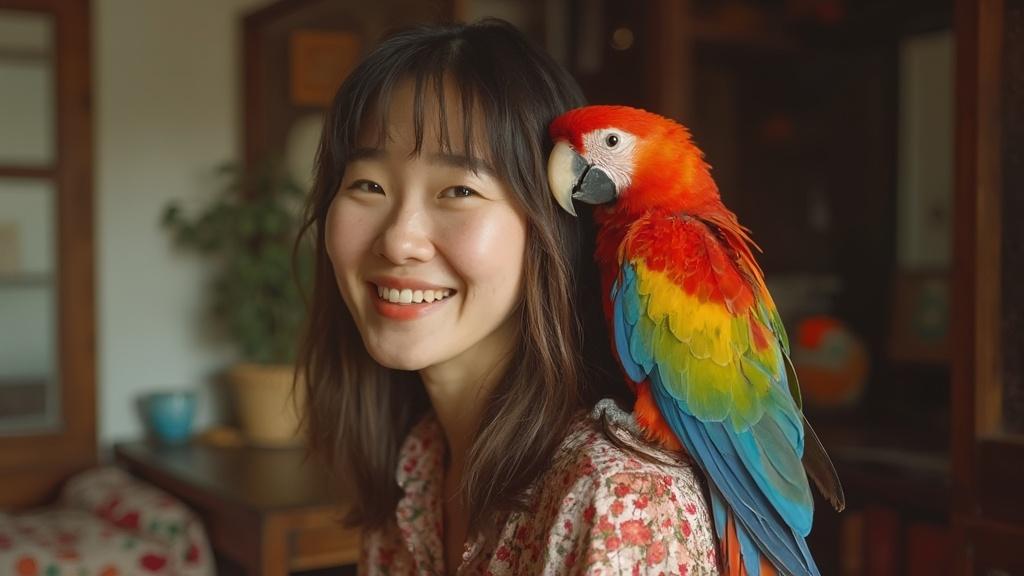 2025년 앵무새 트렌드와 이유: 감성적 교감의 시대