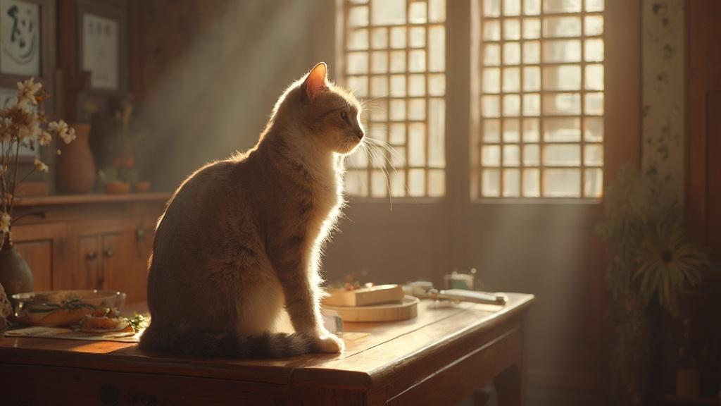 3가지 이유, 아비시니안 고양이의 매력적인 외모와 성격