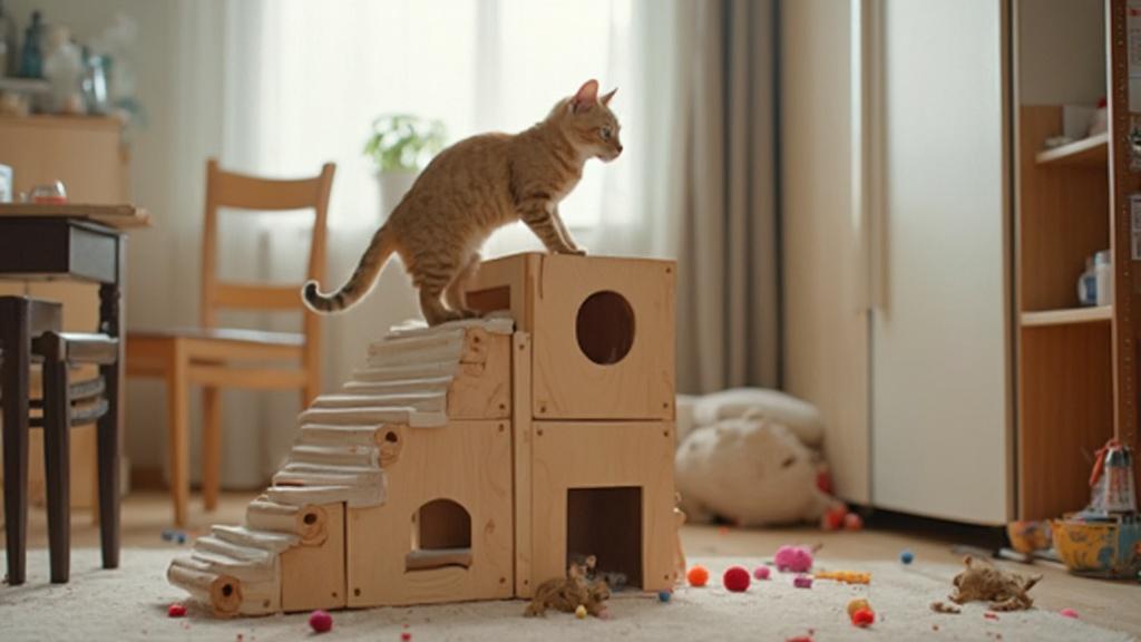 3가지 이유, 아비시니안 고양이의 매력적인 외모와 성격