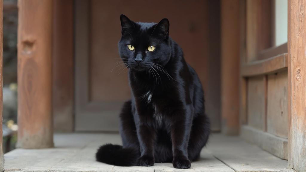 검은 고양이 종류 4가지: 자꾸만 빠져드는 매력