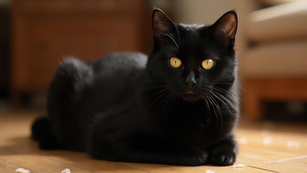 검은 고양이 종류 4가지: 자꾸만 빠져드는 매력