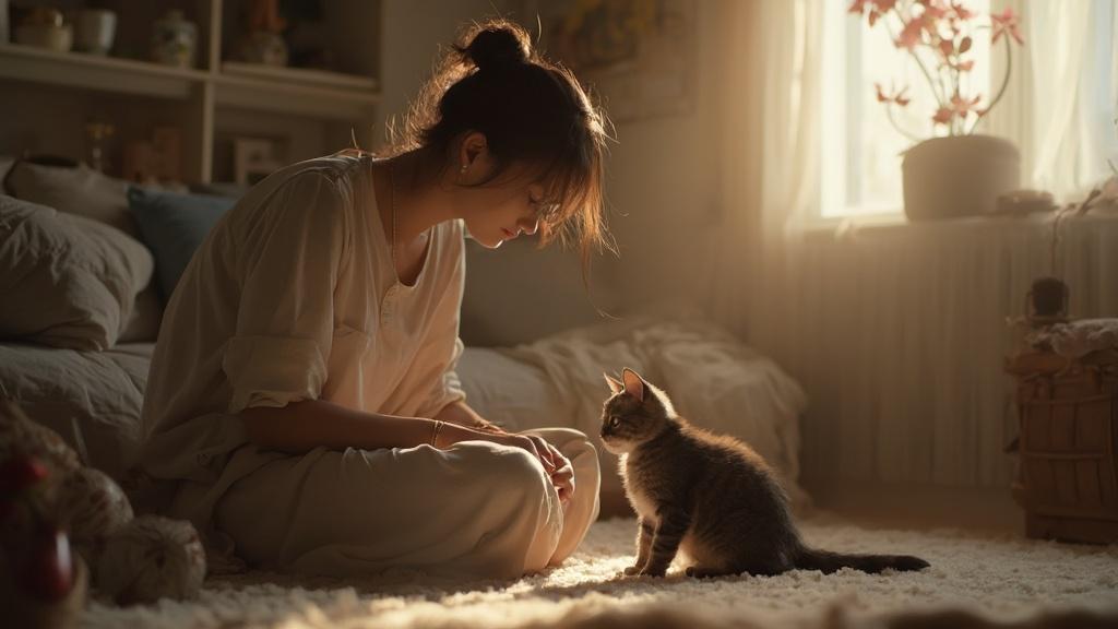 단모종 고양이의 5가지 사랑스러운 특징과 관리 팁