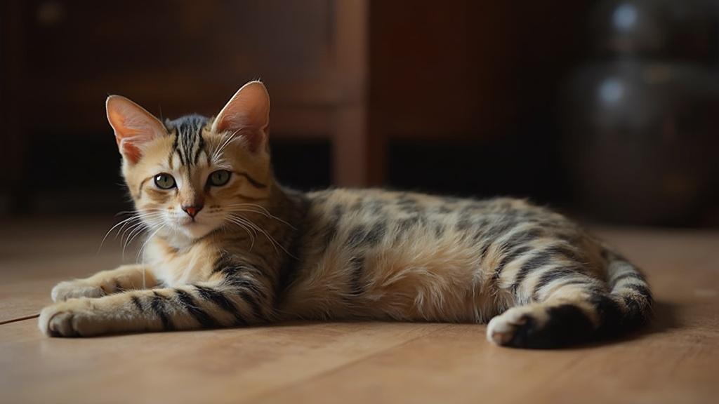 단모종 고양이의 5가지 사랑스러운 특징과 관리 팁