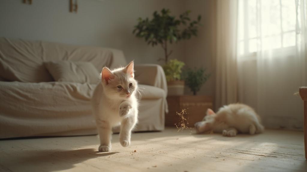 단모종 고양이의 5가지 사랑스러운 특징과 관리 팁
