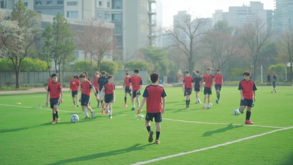 서경축구클럽 참여로 느끼는 놀라운 변화 5가지