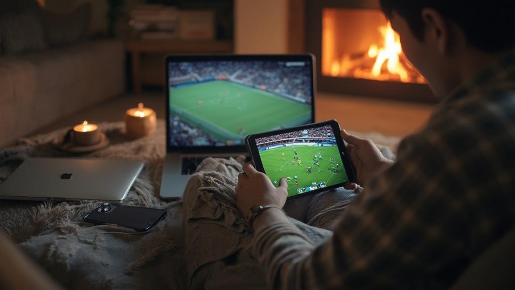 실시간 스포츠 라이브 관전의 매력적 이점 5가지