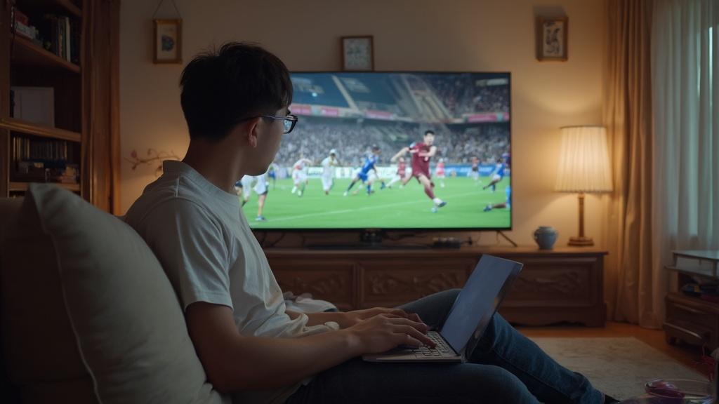 실시간 스포츠 라이브 관전의 매력적 이점 5가지
