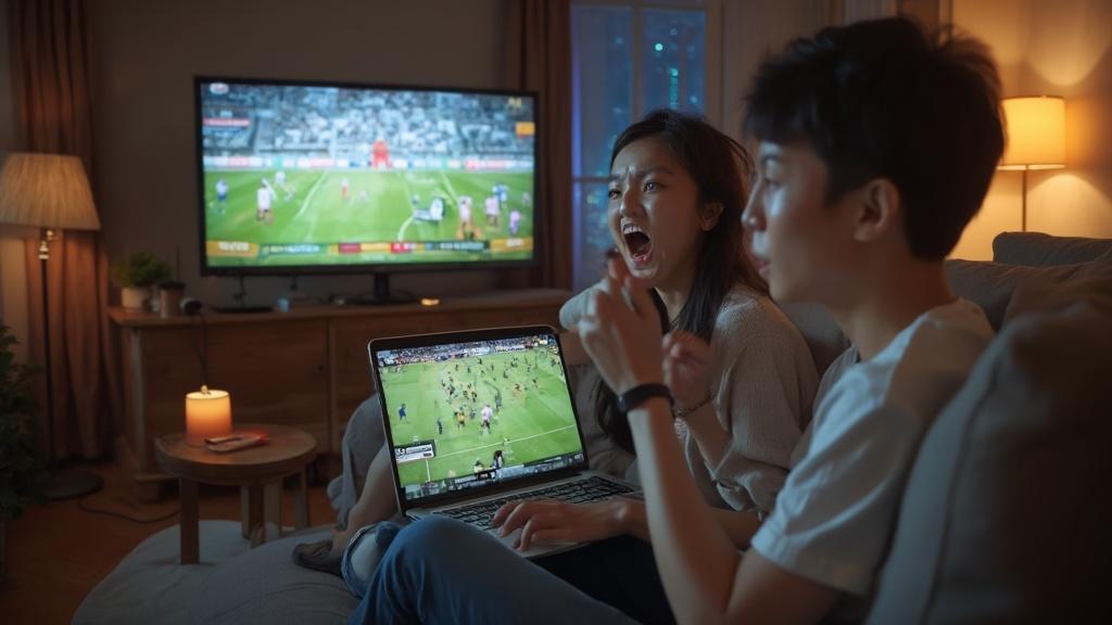 실시간 스포츠 라이브 관전의 매력적 이점 5가지