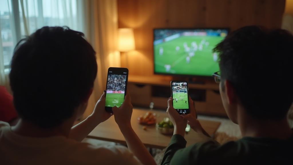 실시간 스포츠 라이브 관전의 매력적 이점 5가지