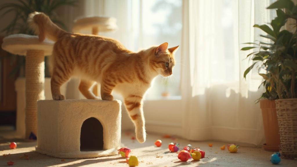 5가지 치즈 태비 고양이의 사랑스러운 매력