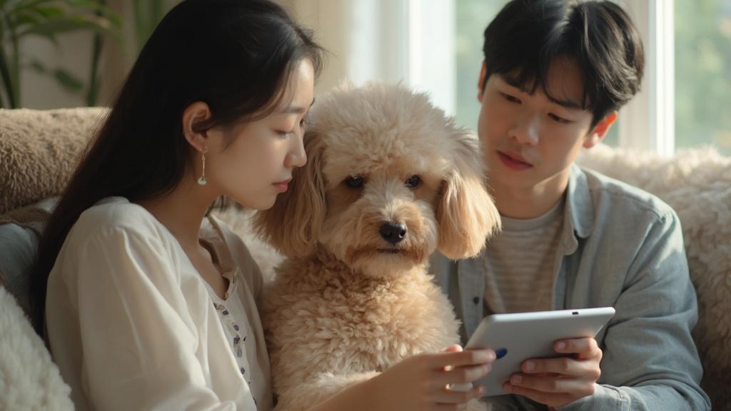 5가지 푸들강아지 매력과 함께하는 반려생활의 즐거움