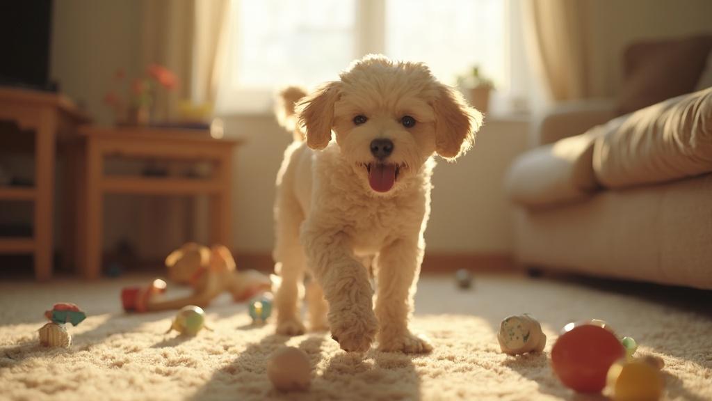 5가지 푸들강아지 매력과 함께하는 반려생활의 즐거움