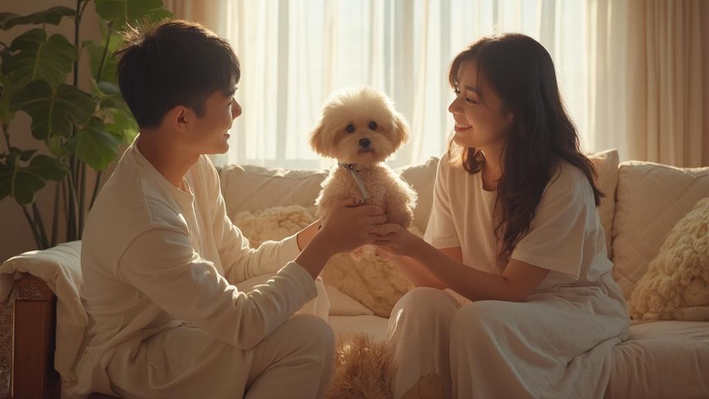 5가지 푸들강아지 매력과 함께하는 반려생활의 즐거움