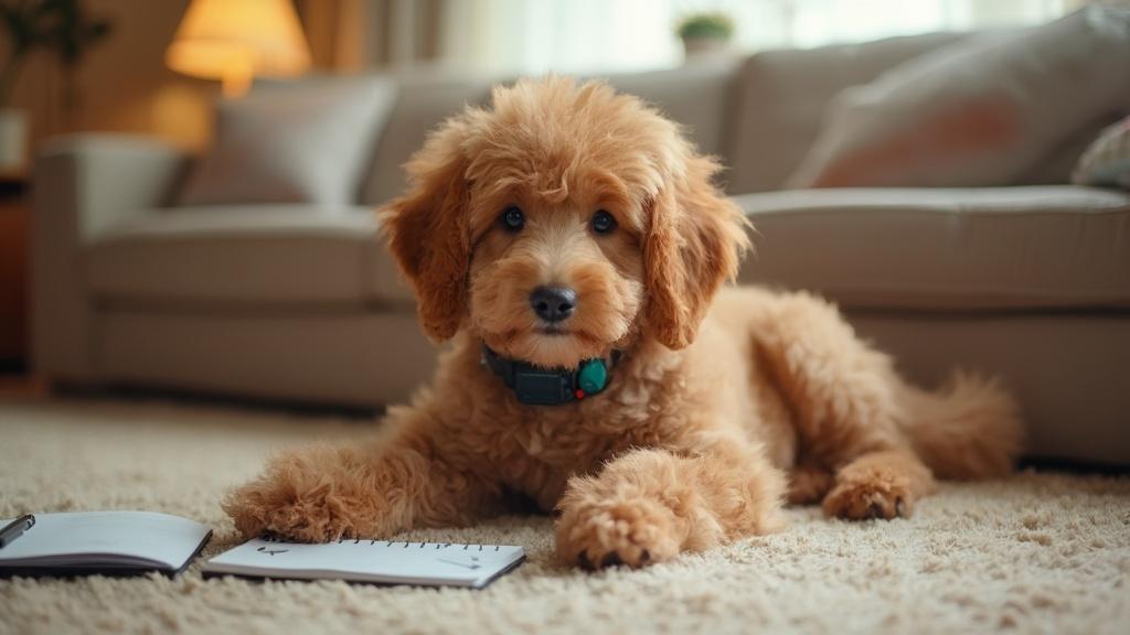 5가지 푸들강아지 매력과 함께하는 반려생활의 즐거움