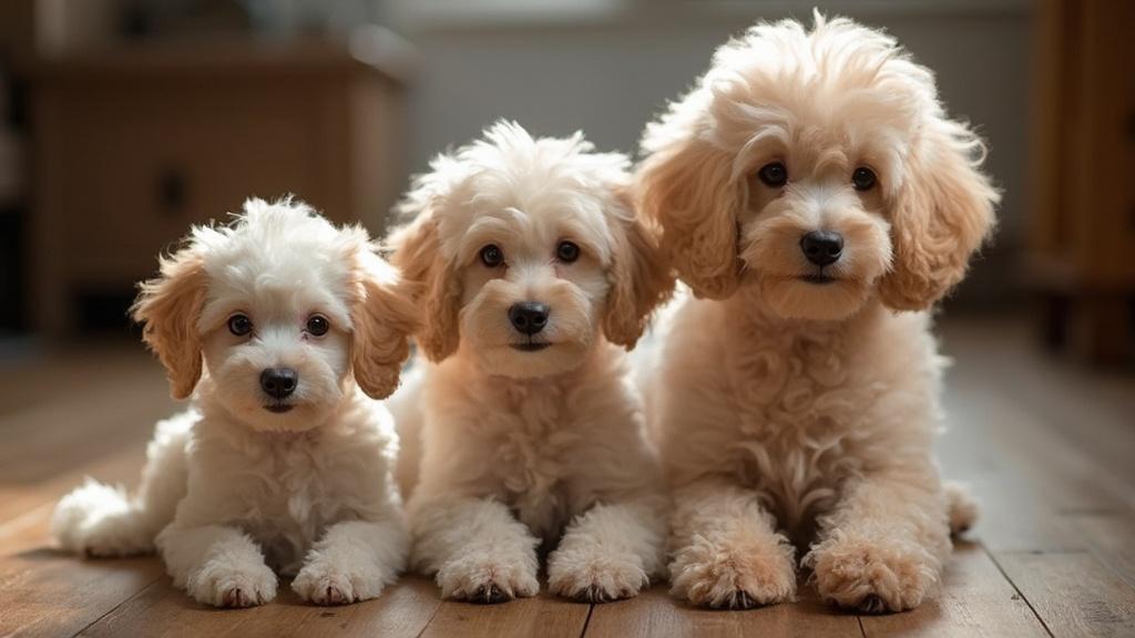 5가지 푸들강아지 매력과 함께하는 반려생활의 즐거움