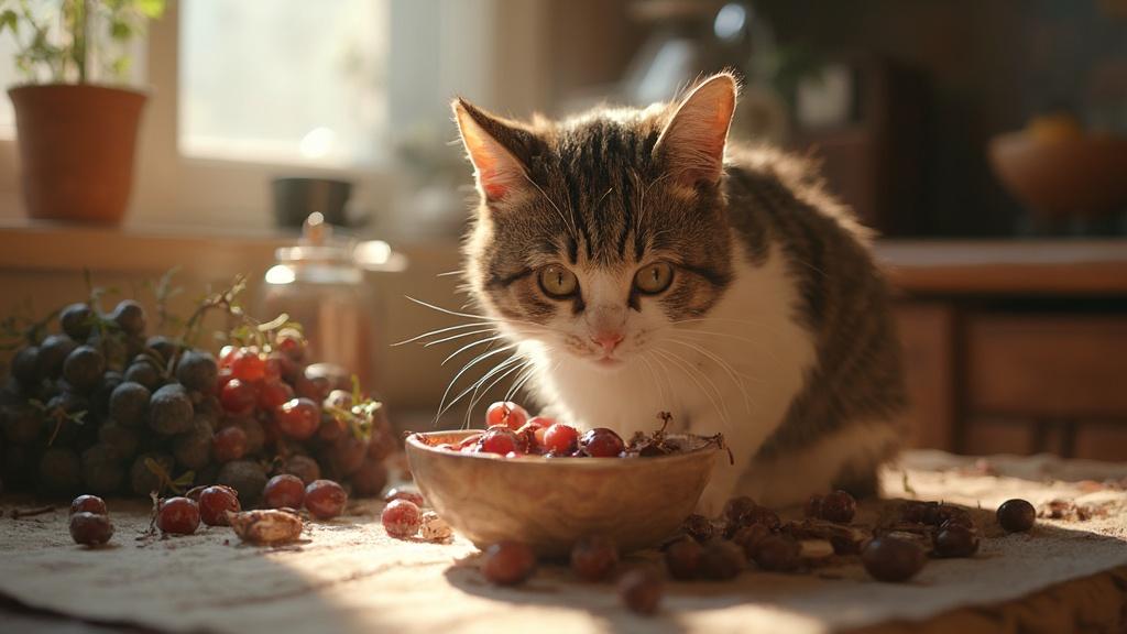 경고 고양이 먹으면 죽는 음식의 치명적 위험 5가지