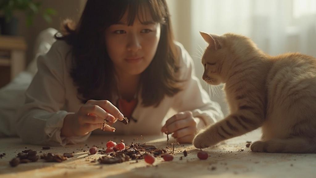 경고 고양이 먹으면 죽는 음식의 치명적 위험 5가지