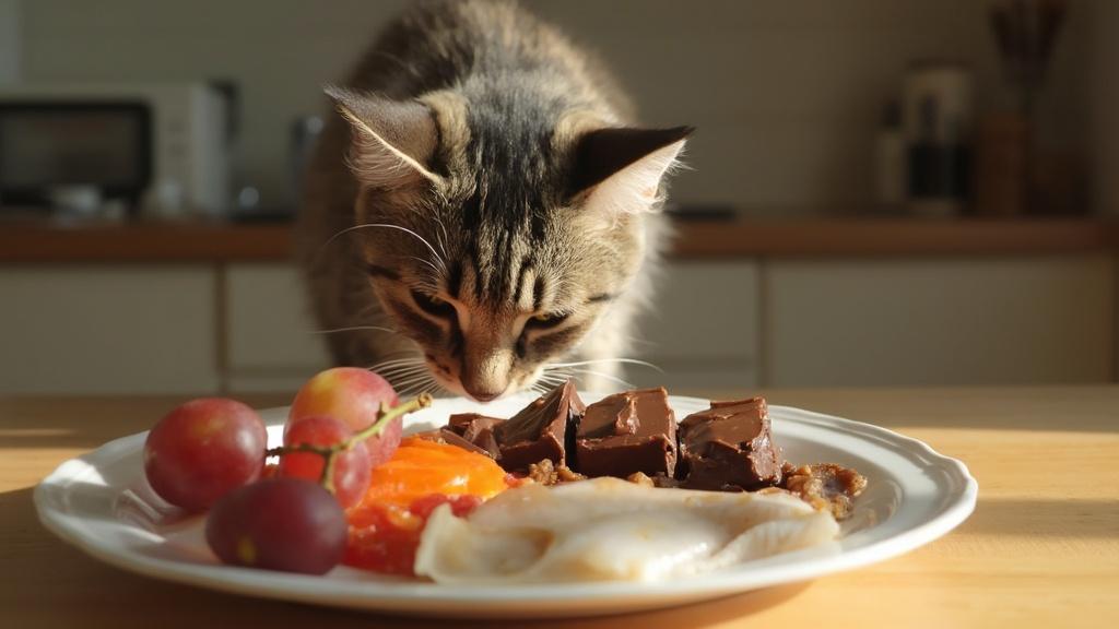 경고 고양이 먹으면 죽는 음식의 치명적 위험 5가지