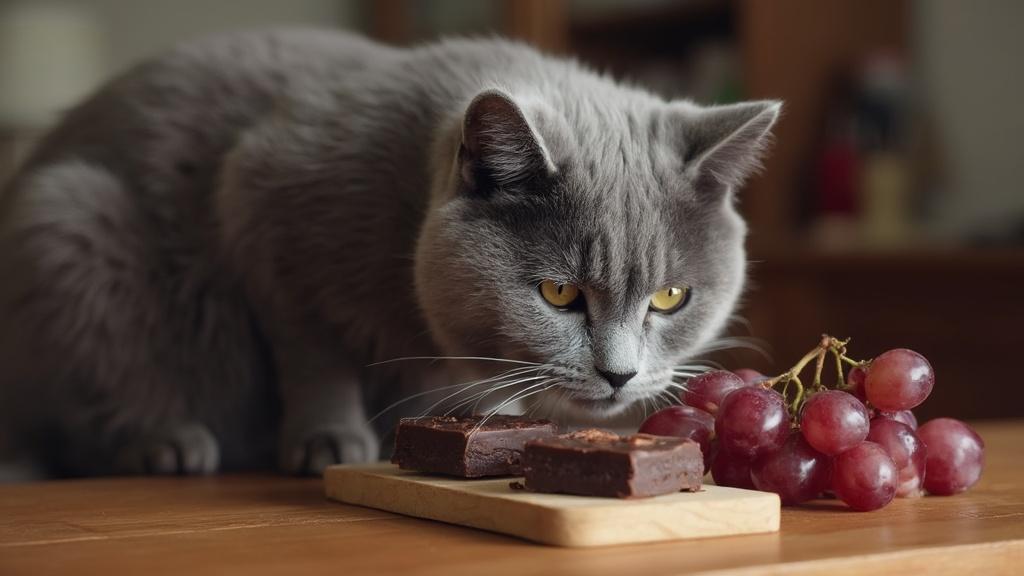 경고 고양이 먹으면 죽는 음식의 치명적 위험 5가지