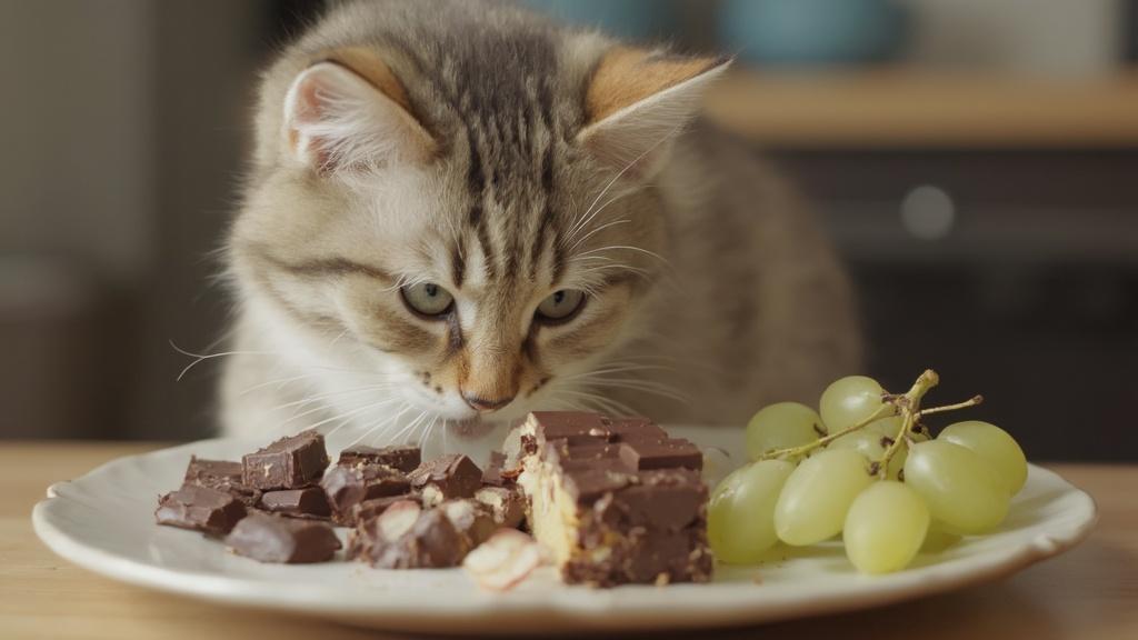 경고 고양이 먹으면 죽는 음식의 치명적 위험 5가지