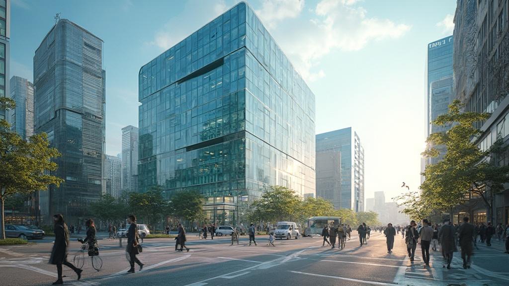 5가지 빌딩매매의 흥미로운 전망: 투자의 새로운 바람