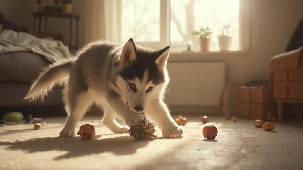 5가지 이유 시베리안 허스키 새끼가 매력적인 선택인 이유