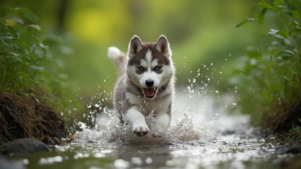 5가지 이유 시베리안 허스키 새끼가 매력적인 선택인 이유