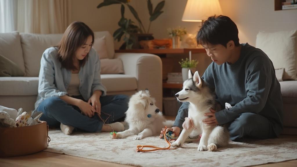 5가지 이유 시베리안 허스키 새끼가 매력적인 선택인 이유