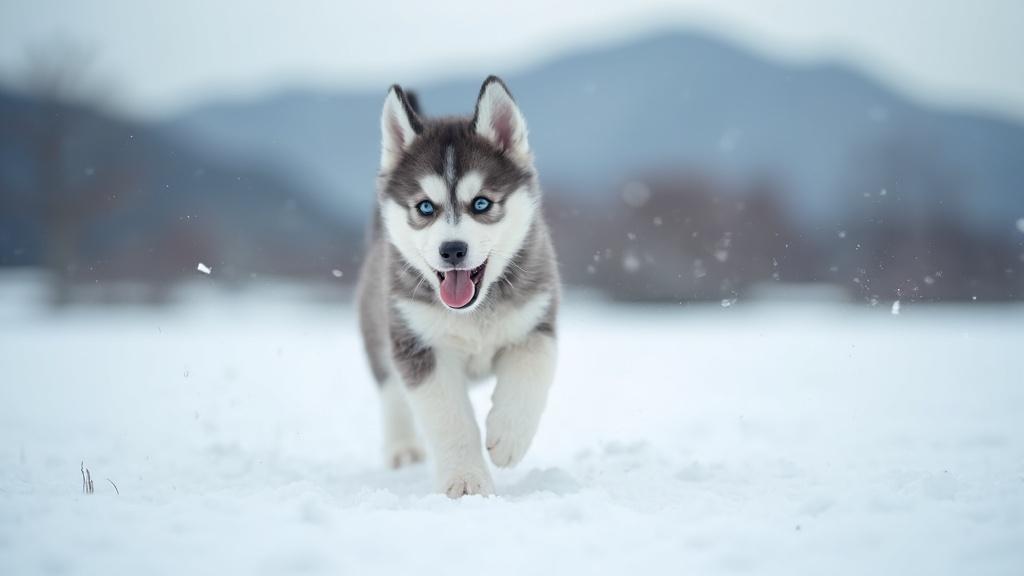 5가지 이유 시베리안 허스키 새끼가 매력적인 선택인 이유