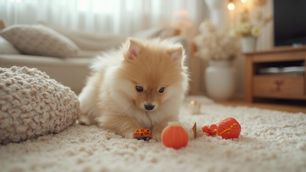 5가지 이유 포메라니안 새끼 입양이 매력적인 선택인 이유