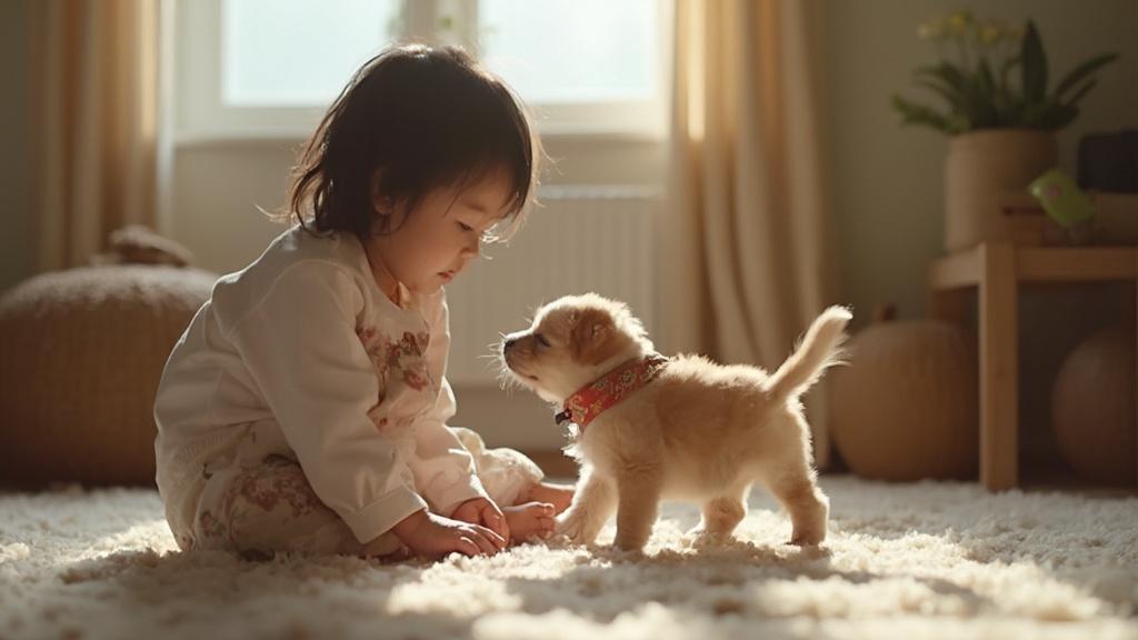 새끼 강아지의 행복한 성장 비결 7가지 방법