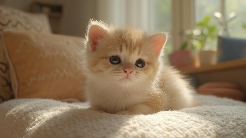 고양이 먼치킨의 8가지 사랑스러운 특징과 성격 매력